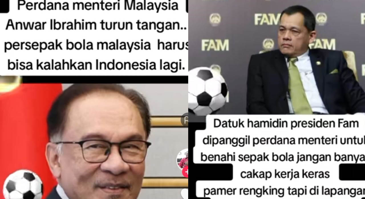 Inilah Perintah Perdana Menteri Malaysia, Anwar Ibrahim, Panggil Datuk Hamidin, Kualifikasi Piala Dunia 2026