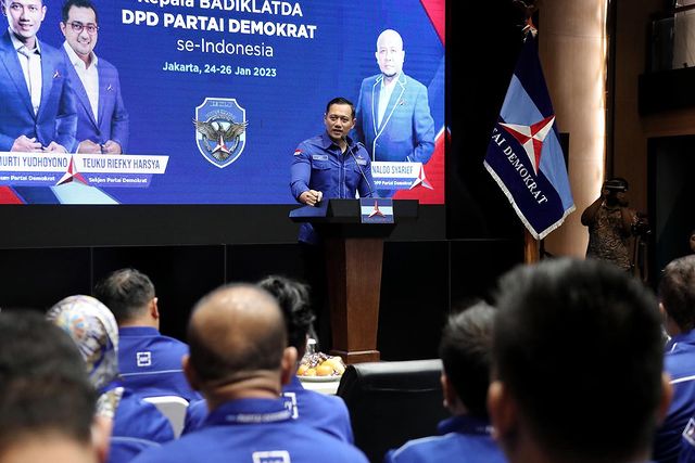 Demokrat Ajak Nasdem & PKS Segera Bentuk Sekretariat Perubahan untuk Usung Anies Baswedan sebagai Bacapres 202