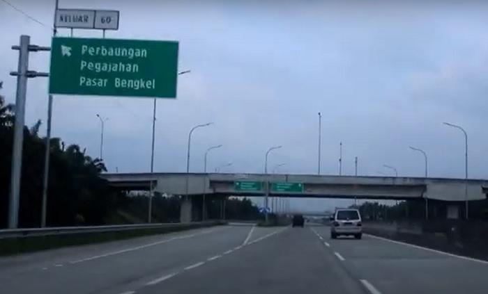 13 Oktober, Peresmian Jalan Tol Medan-Kualanamu-Tebingtinggi 