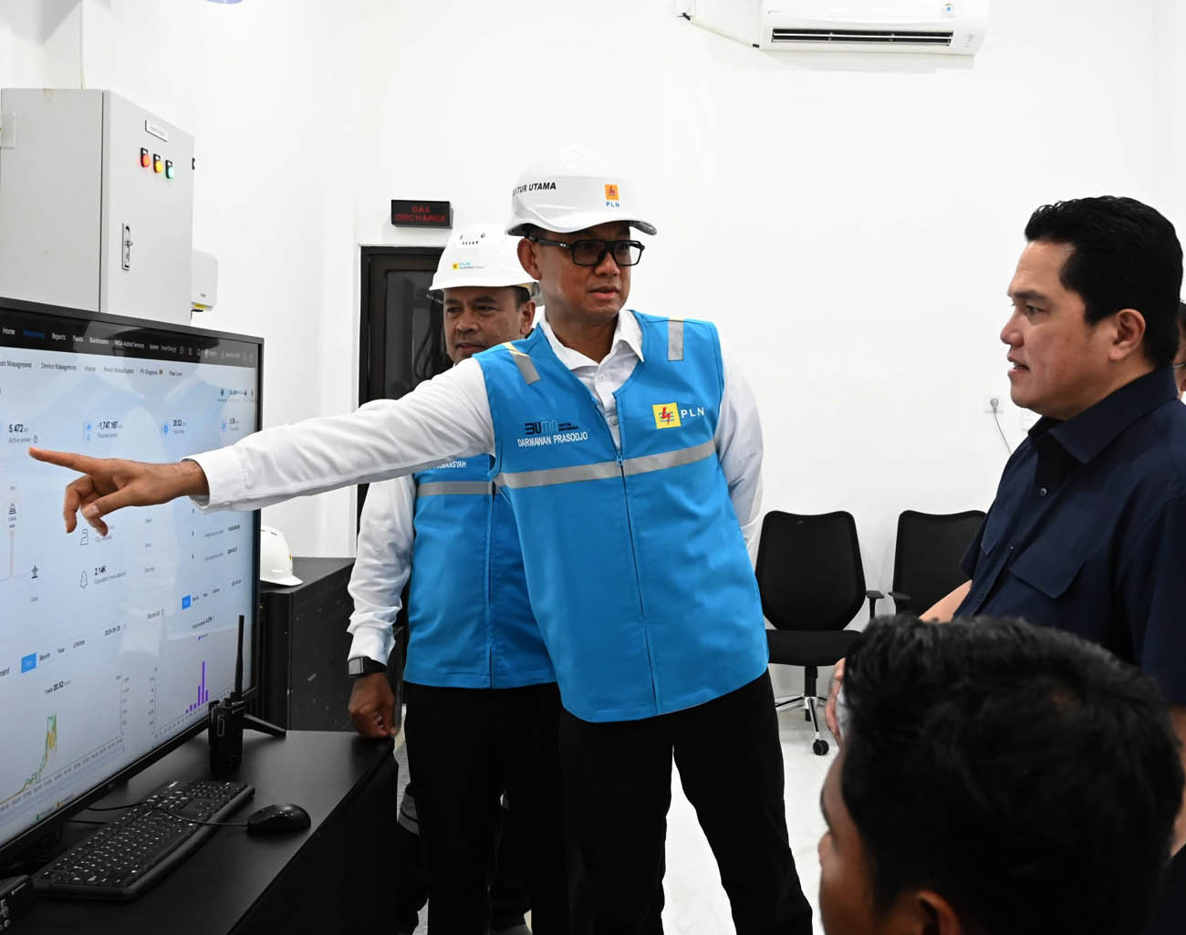 Menteri BUMN Apresiasi Gerak Cepat PLN Hadirkan Energi Bersih di Ibu Kota Nusantara (IKN)