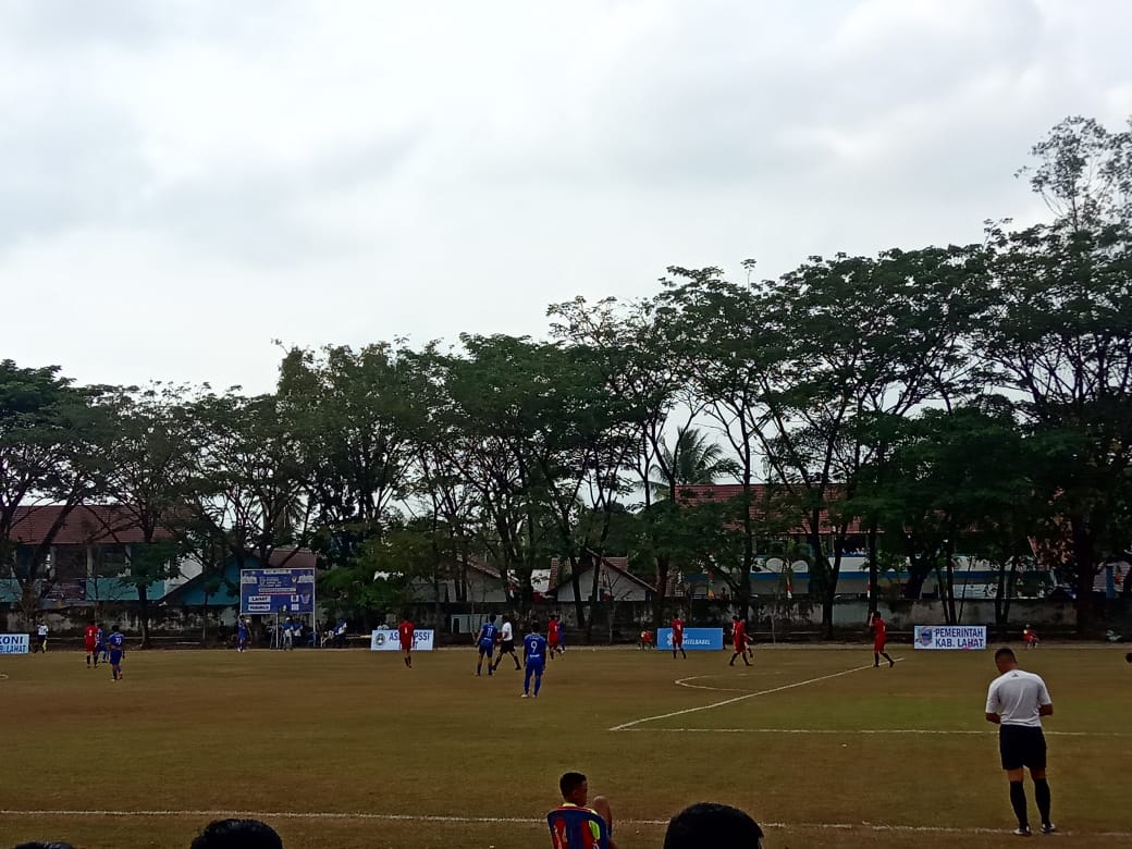 Bantai Prabumulih 8-0, Tim Sepak Bola Kabupaten Lahat Melenggang Ke Babak ini