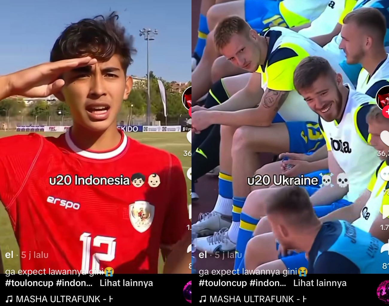 Penyebab Kekalahan Indonesia U20 vs Ukraina U23, Turnamen Toulon Prancis, Kualifikasi Piala Dunia 2026