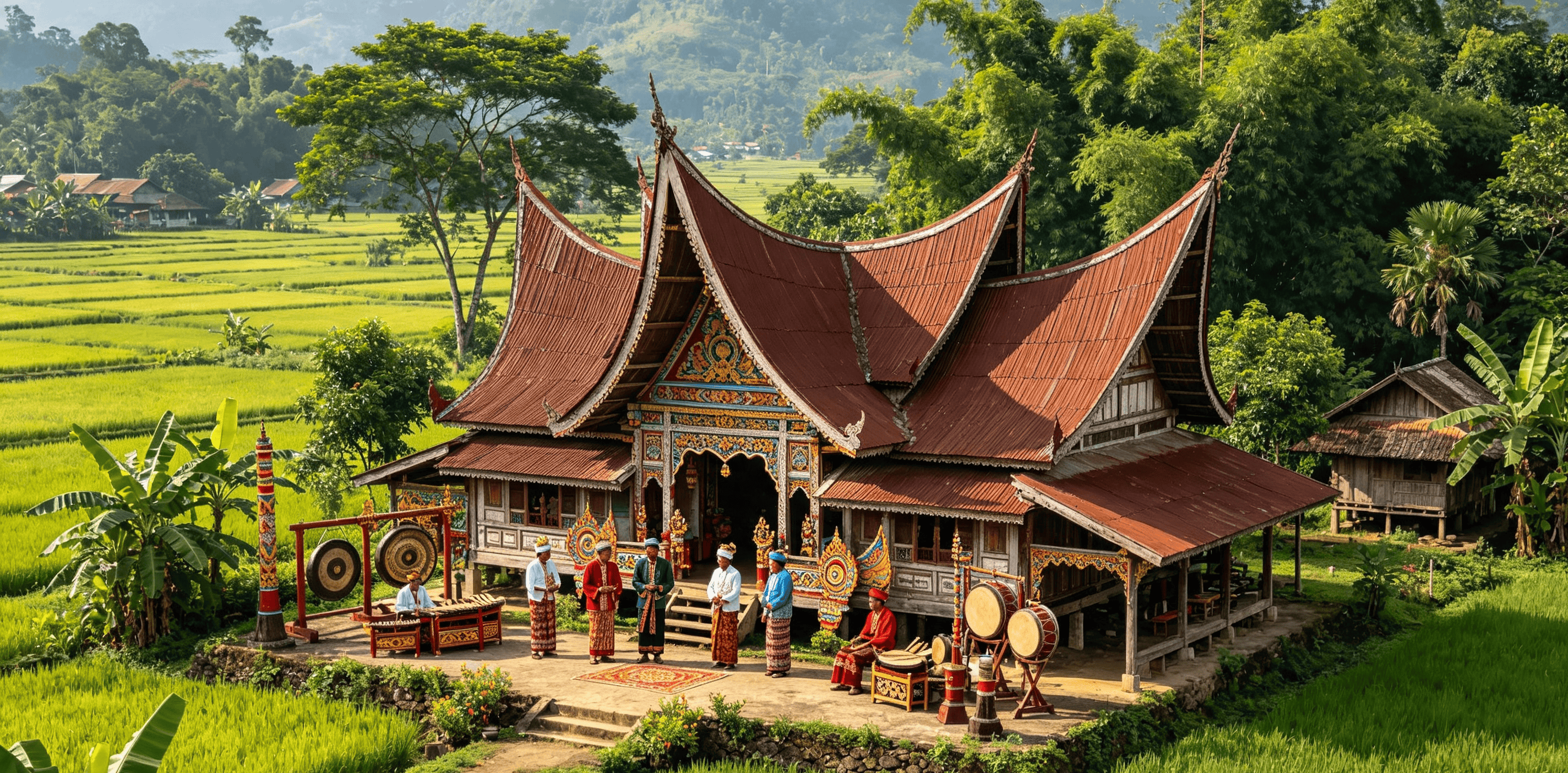 Suku Jambak Minangkabau: Dari Asal-Usul Hingga Nilai Adat, Inilah Jejak Peradaban yang Tetap Terjaga