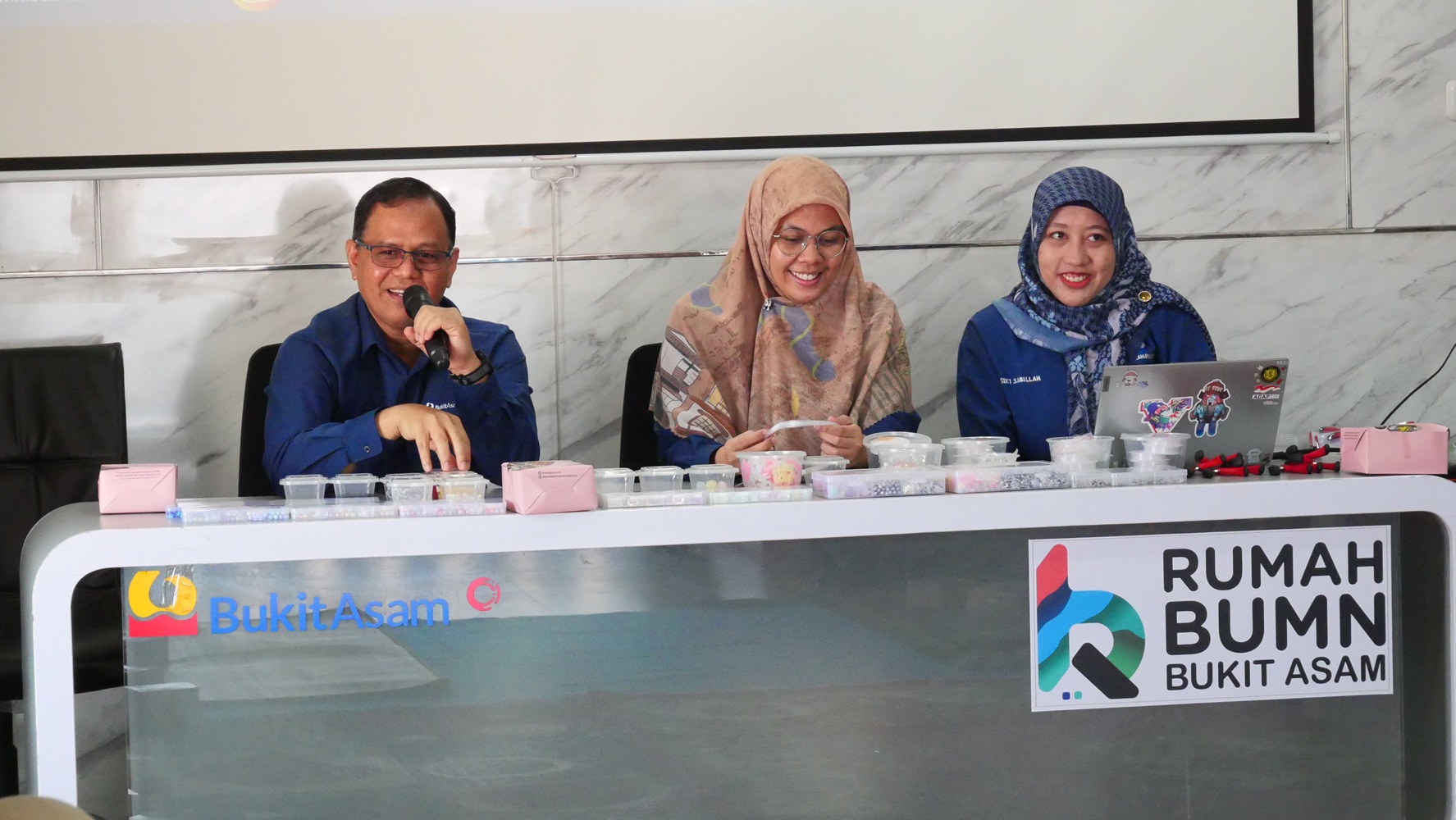 Bukit Asam Dorong Generasi Muda Kembangkan Ide Usaha Kreatif Lewat Kelas Kreasi