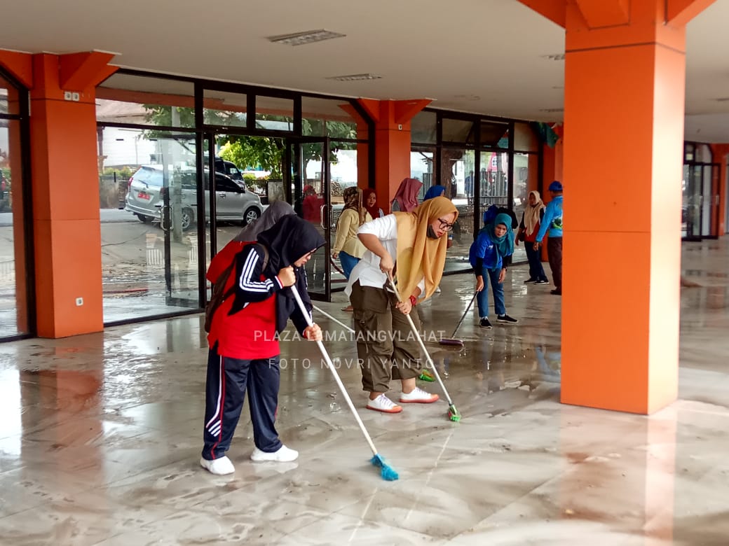 Jelang Porprov XIV Sumsel 2023, Enam Belas OPD Dua Bagian Serbu Plaza Lematang Lahat