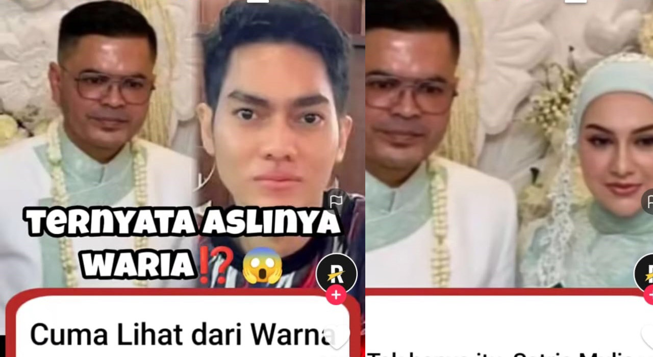 Satria Mulia, Pria ini Sebut Haldy Sabri Waria, Bukan Pria Tulen, Suami Baru Irish Bella