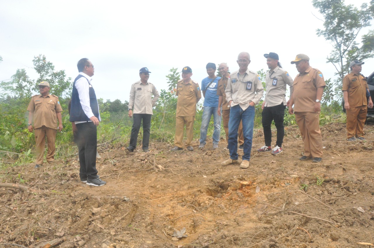 Tinjau Lokasi Pembangunan Empat Venue, Ini Yang Diminta Bupati Lahat