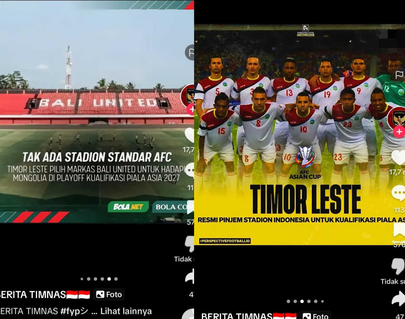 Pelatih Guine Sebut Indonesia Miskin, Tidak Punya Stadion Internasional, Timor Leste Lakukan ini, Piala Asia