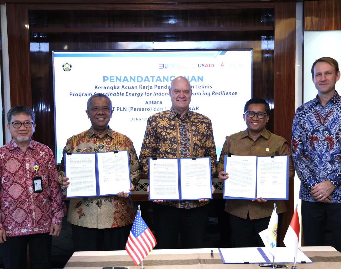 PLN Perkuat Kolaborasi Global, Gandeng USAID untuk Akselerasi Transisi Energi di Indonesia