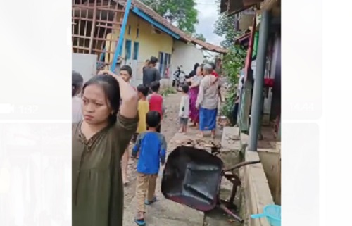 Gempa 5,6 Magnitudo Guncang Cianjur, Warga Berhamburan Keluar Rumah