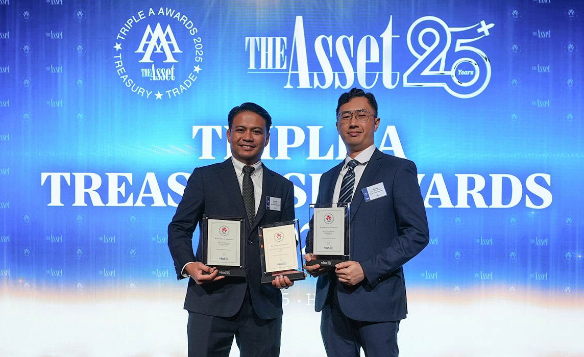 Kembali Torehkan Prestasi Global, BRI Raih Tiga Penghargaan Prestisius dari The Asset