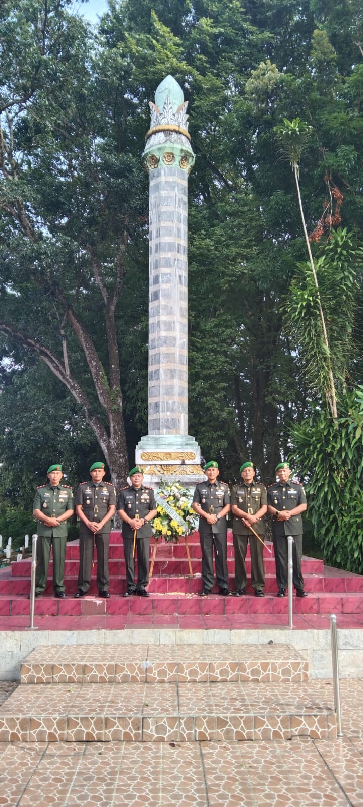 Peringati Hari Juang TNI AD, Kodim 0405/Lahat Gelar Berbagai Kegiatan Berbagai 