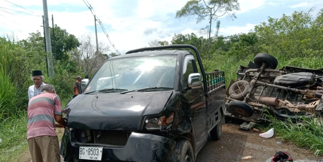 Tiga Kendaraan Kecelakaan Beruntun di Lahat, 3 Orang Meninggal