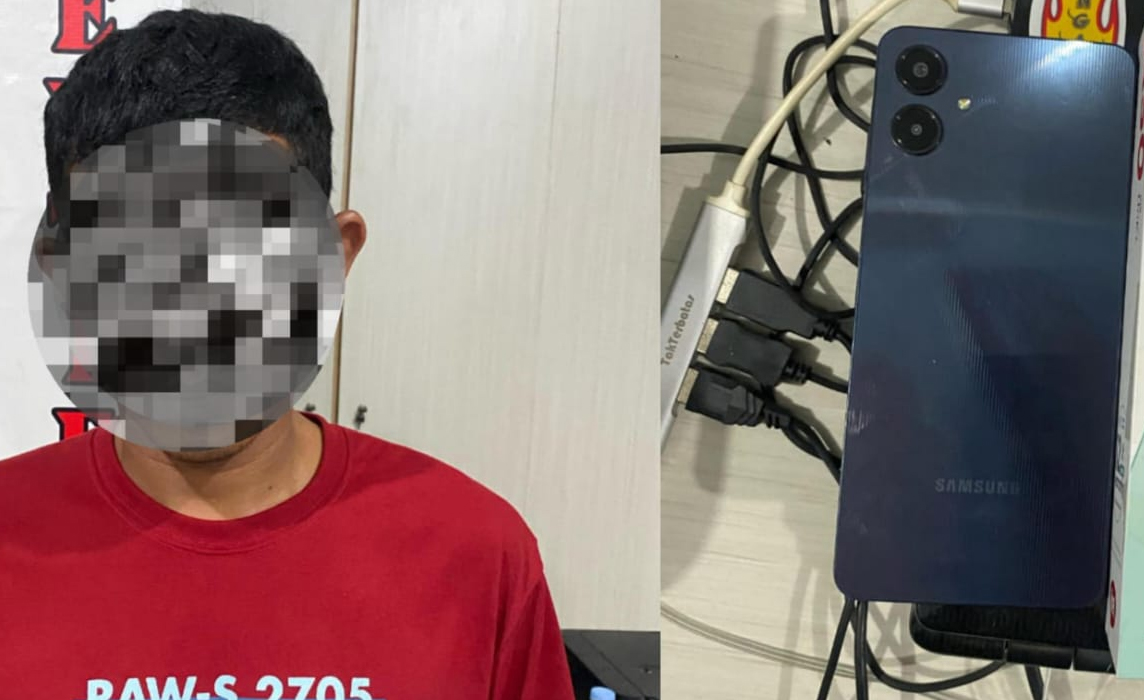 Satreskrim Polres Lahat Tangkap 2 Pelaku Pencurian di Jalan Gang Gelincir Lahat, Ini Kronologisnya