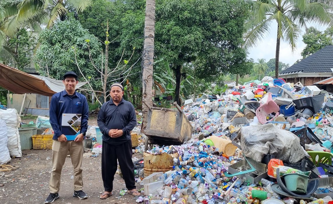 Dibantu Bukit Asam (PTBA), Sarjianto Sukses Raup Cuan dari Rongsok alias Barang Bekas