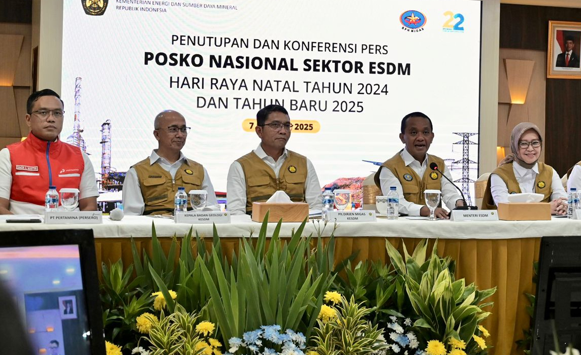 Posko Nataru ESDM Resmi Ditutup, PLN Sukses Amankan Kelistrikan dan Catatkan Rekor Transaksi SPKLU