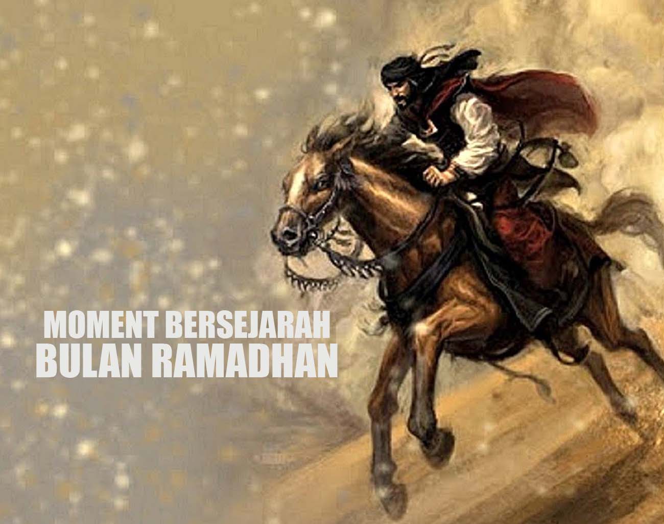 Inilah Moment Bersejarah pada Bulan Ramadhan, dari Perang Badar Kubro hingga Turun Al Quran