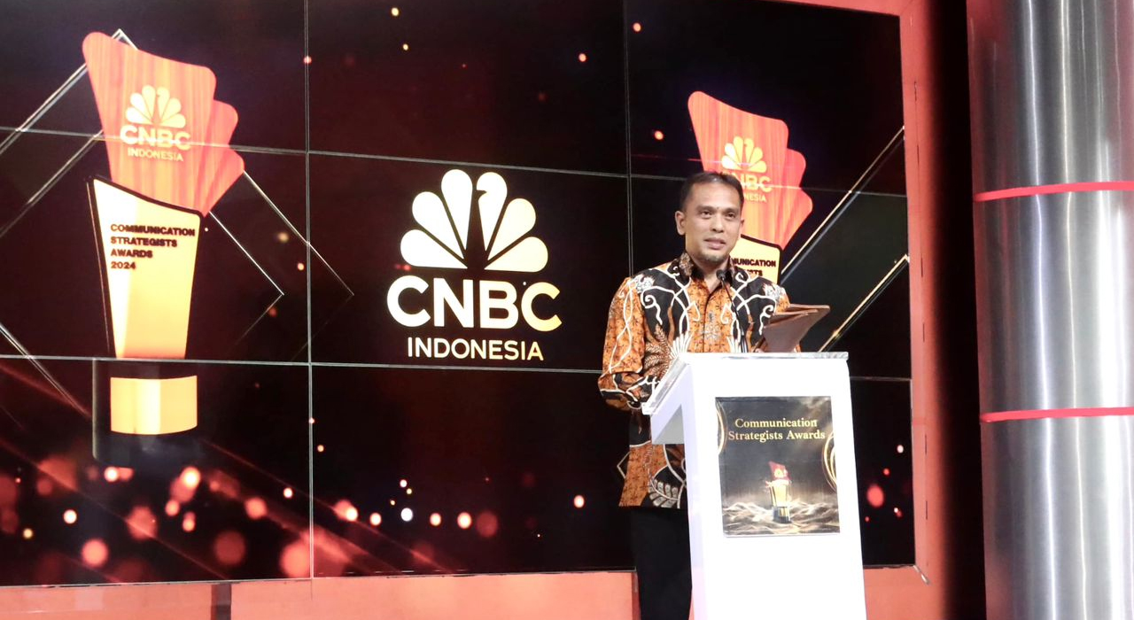 PLN Sabet Penghargaan CNBC Indonesia Communications Strategist Award 2024