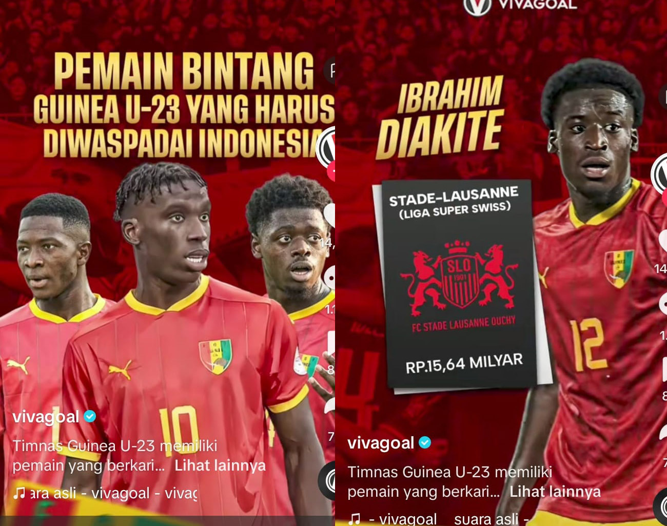 Inilah 5 Pemain Guinea harus Diwaspadai Indonesia, Play Off Olimpiade Paris 2024