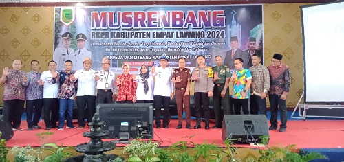 Bupati Buka Musrenbang RKPD Pemkab Empat Lawang Tahun 2024