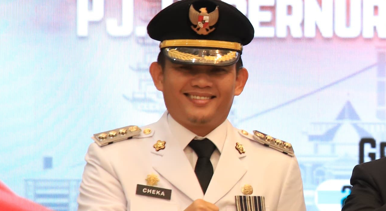 Pj Gubernur Elen Setiadi Lantik Cheka Virgowansyah Sebagai Pj Walikota Palembang Gantikan Dr. A Damenta