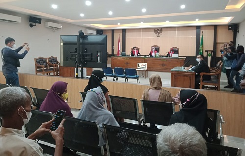 Andriansyah Mantan Oknum Polisi Divonis 20 Tahun, Terdakwa Nyatakan Banding Atas Putusan Hakim