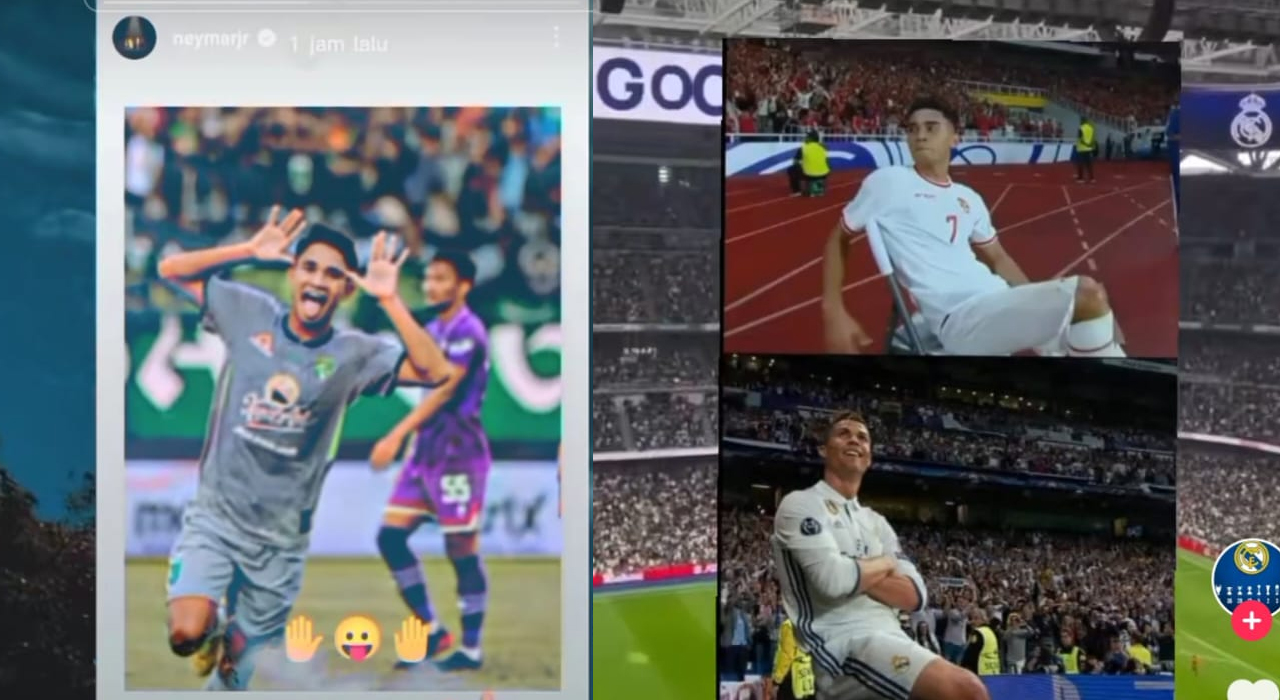 Selebrasi Marselino Ferdinan Viral di Eropa, Tiru Cristiano Ronaldo dan Neymar, Kualifikasi Piala Dunia 2026