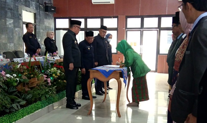 dr Edi Kurniawan Jabat Dirut RSUD Tanjung Tebat