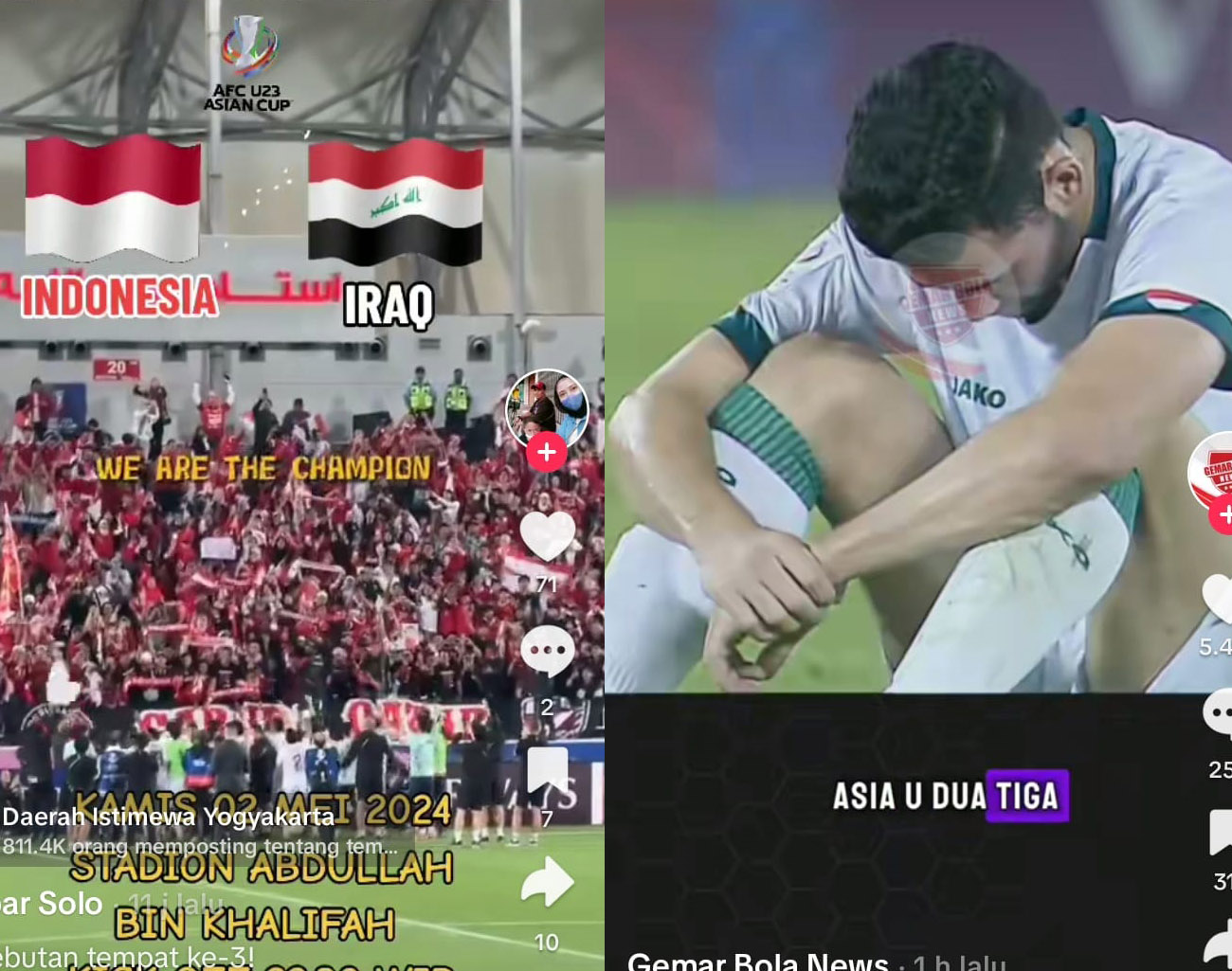 Indonesia Jangan Anggap Remeh Timnas U-23 Irak Piala Asia U-23 2024, Vietnam, Arab Saudi, Tajikistan Kalah