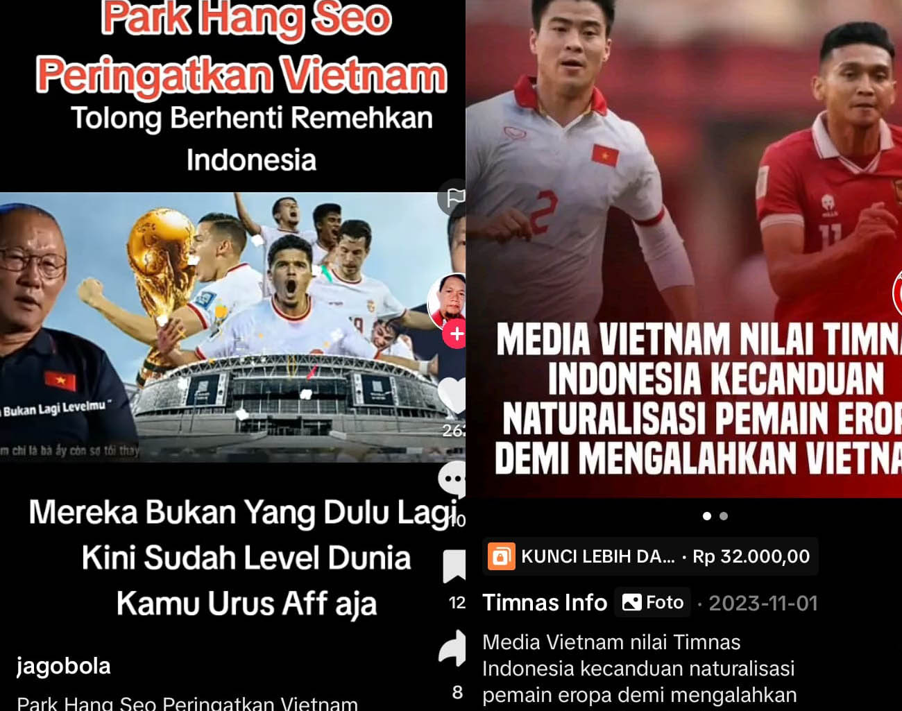 Pelatih Park Hang-seo Ingatkan Vietnam, Stop Remehkan Indonesia, Shin Tae Young, Kualifikasi Piala Dunia 2026