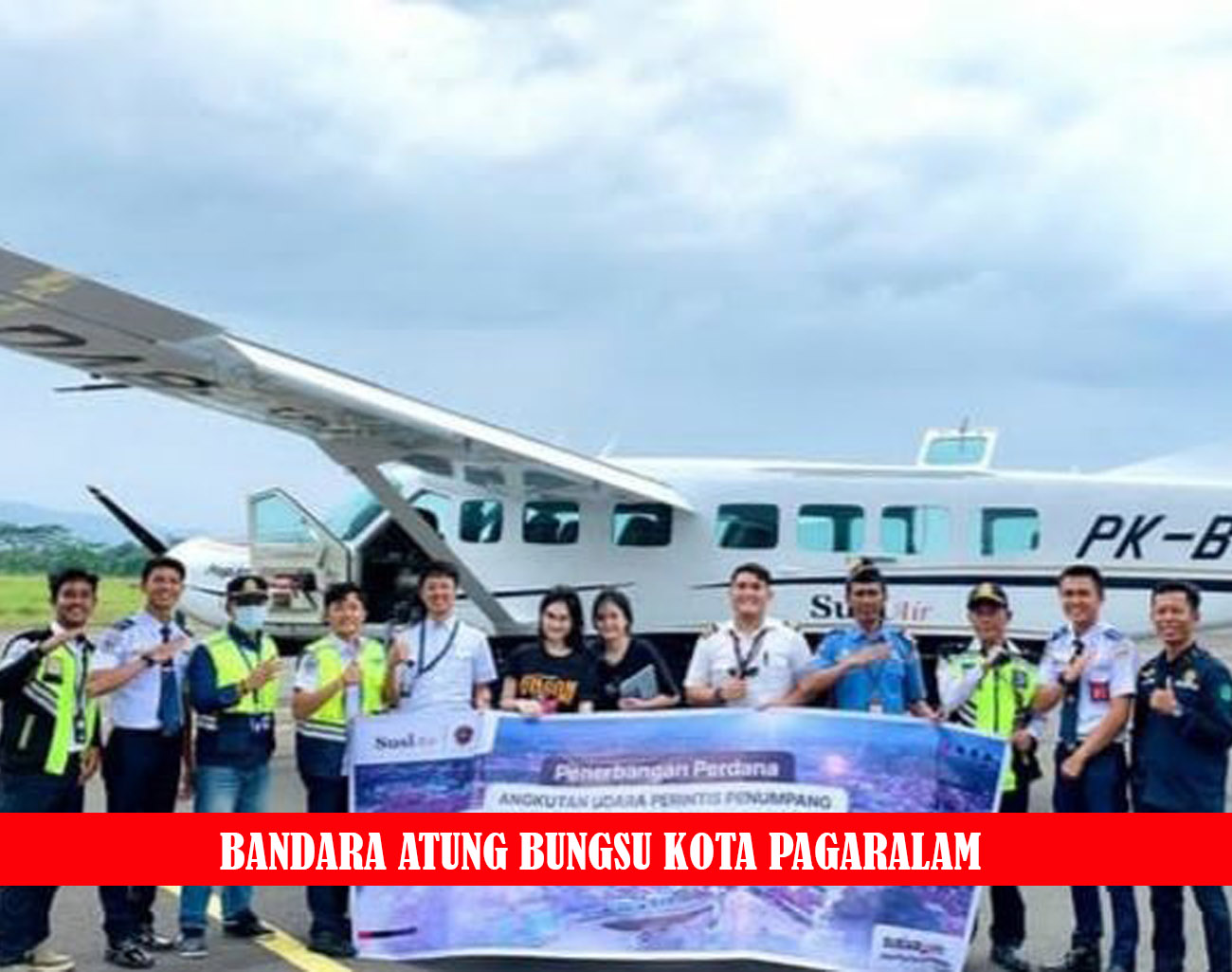 Inilah Harga Tiket dan Rute Penerbangan Bandara Atung Bungsu Kota Pagaralam, Rute Pagaralam-Palembang-Bengkulu