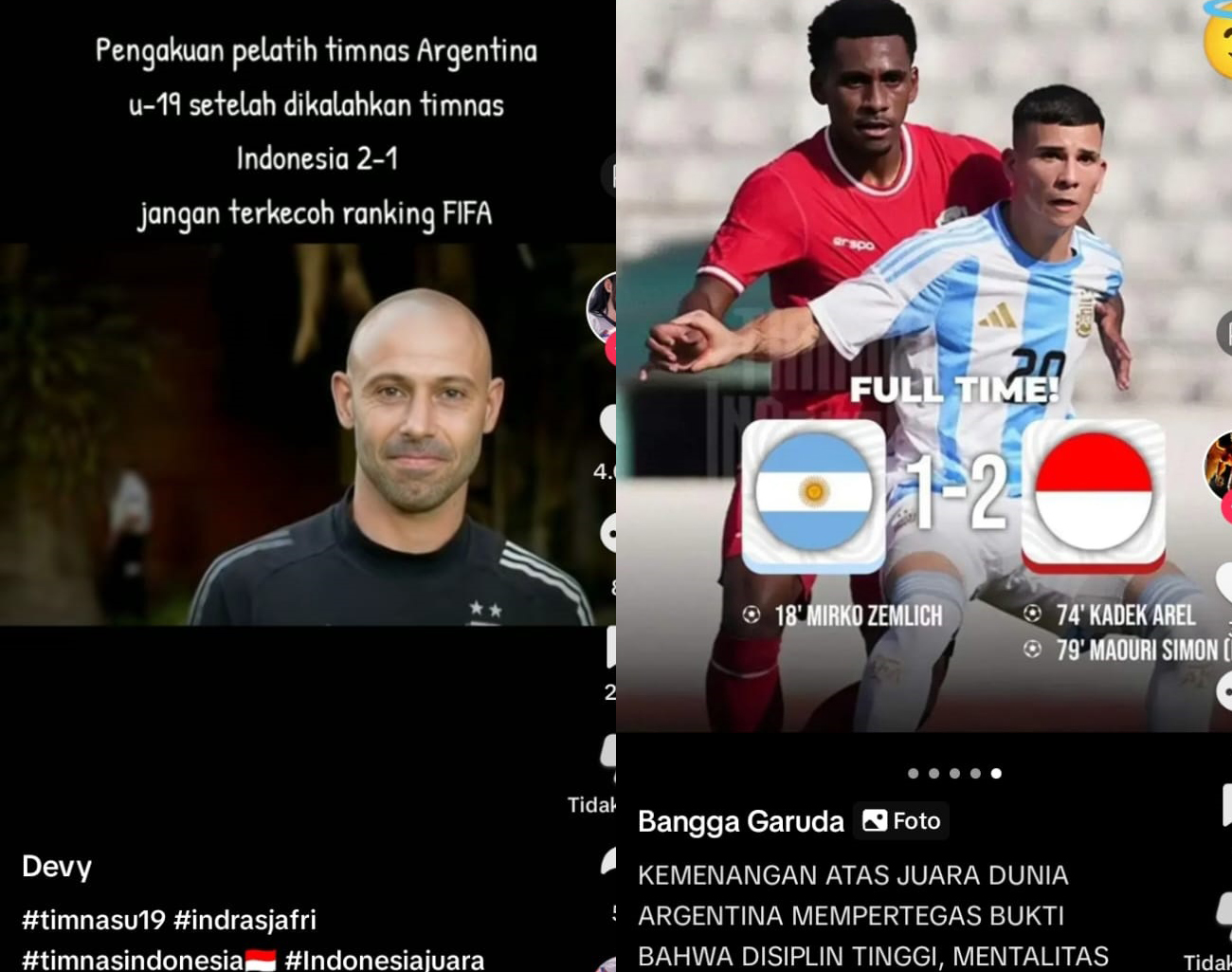 Pengkuan Javier Mascherano, Pemain Argentina Buyan, Seoul Earth On Us Cup 2024, Kualifikasi Piala Dunia 2026