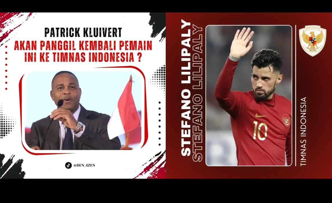 Patrick Kluivert Panggil Stefano Lilipaly, Pemain Kelahiran Amsterdam Belanda, Kualifikasi Piala Dunia 2026