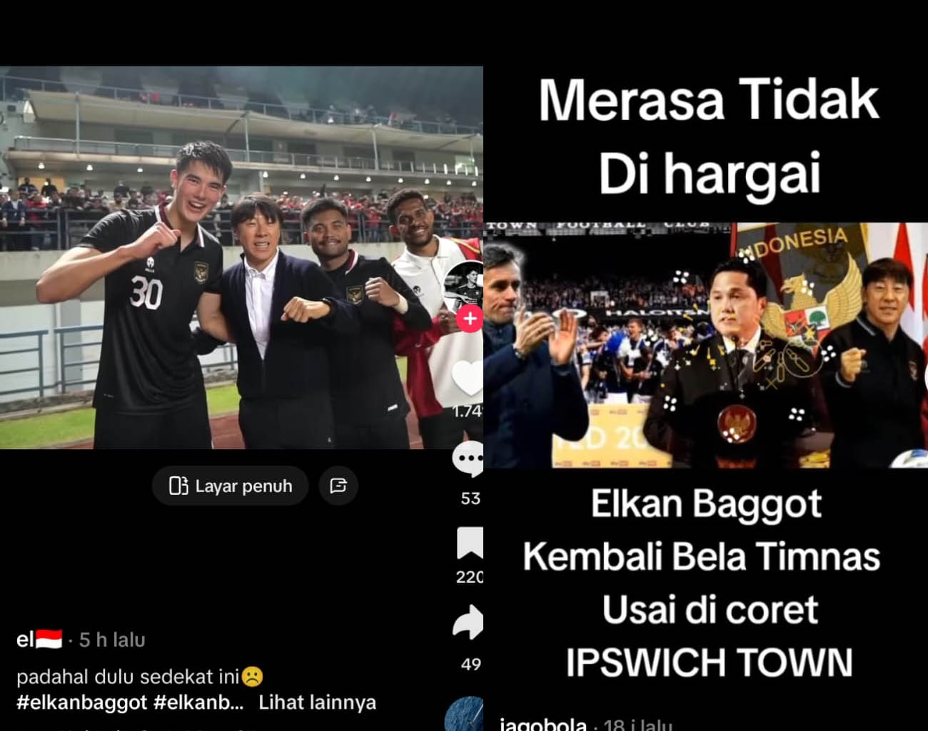 Elkan Baggott Balik Indonesia, IPSWICH TOWN Coret Elkan, Shin Tae Young Pulang Korsel, Kualifikasi Piala Dunia