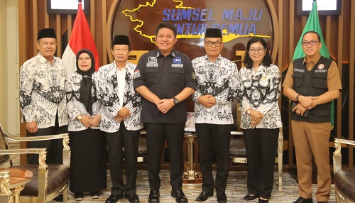 Sumsel Tuan Rumah Olimpiade Sekolah PGRI