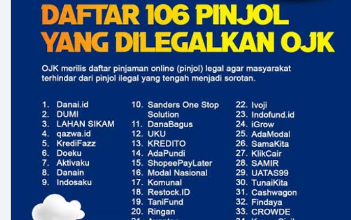 ini Pinjol yang aman, syariah dan diawasi OJK, Solusi Butuh Dana Darurat