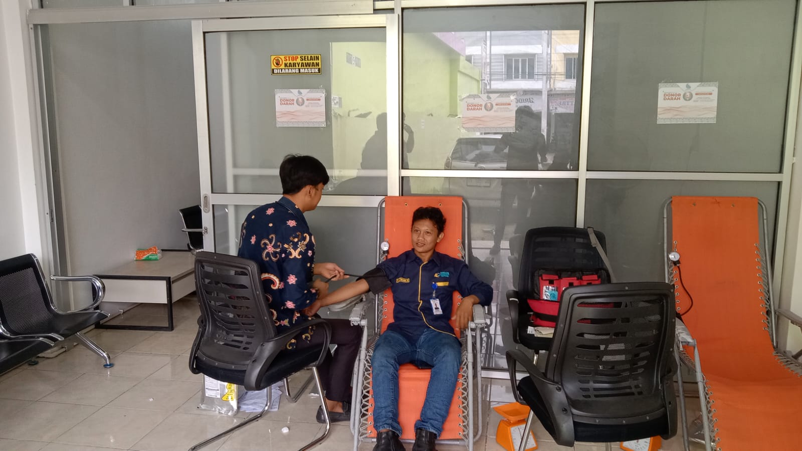 Badar Sejahtera Indonesia DPD Lahat Apresiasi Bomba Group dalam Kegiatan Donor Darah