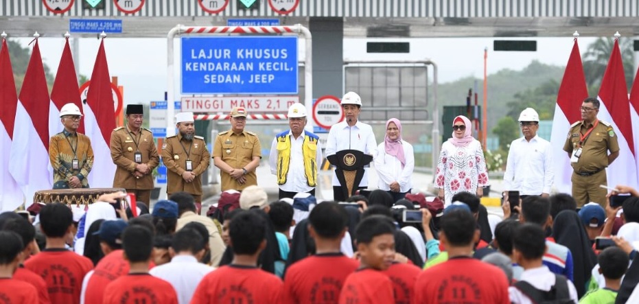 Jalan Tol Bengkulu Tembus Lubuklinggau