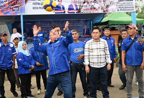 Pertanda Partai Demokrat Prabumulih Menang di Pemilu 2024