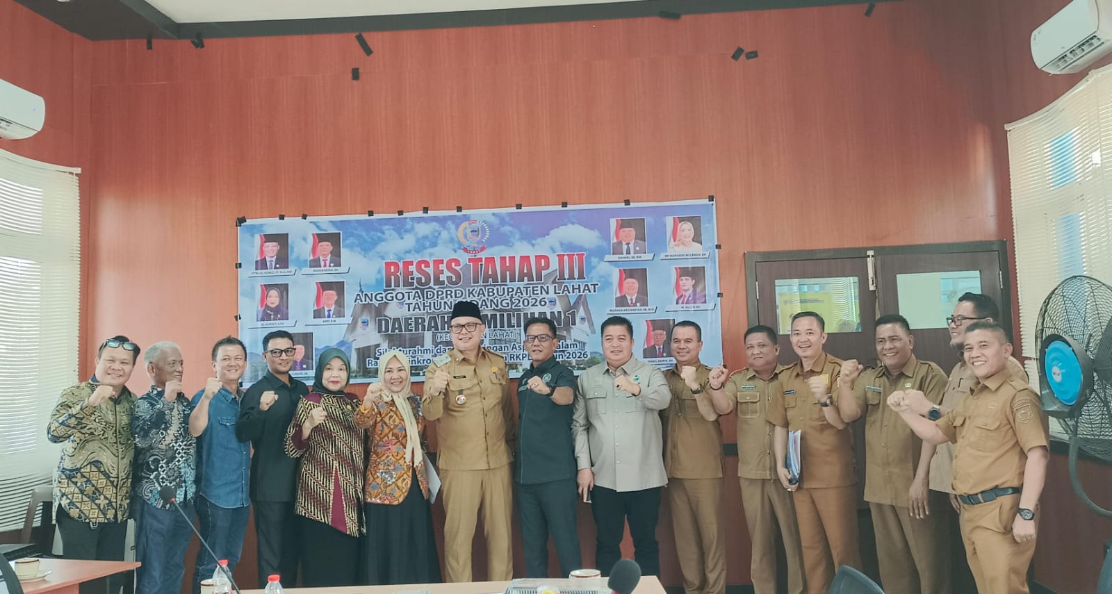 Anggota DPRD Lahat Dapil 1 Reses di Dinas Pendidikan dan Kebudayaan, Serap Sarana dan Prasarana Sekolah