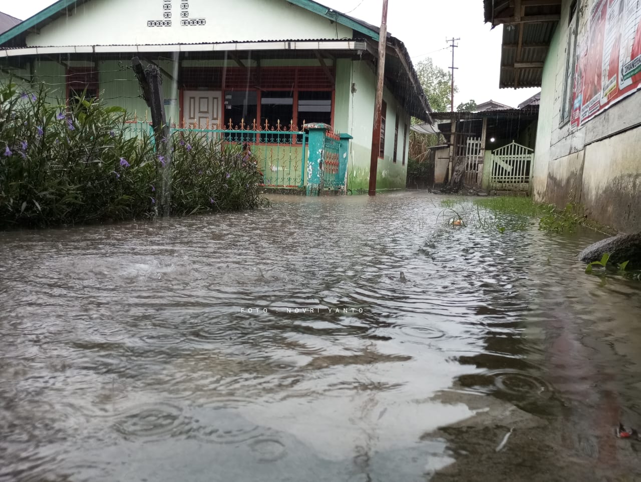 Selain Bantaran Sungai Lematang, Lokasi ini Juga Langganan Banjir di Kabupaten Lahat