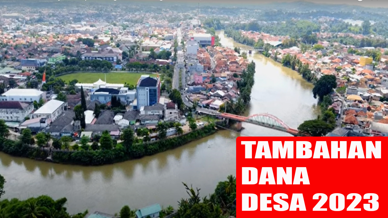 Ini 60 Desa di Ogan Komering Ulu yang akan Terima Tambahan Dana Desa 2023