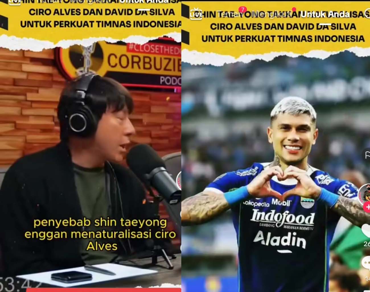 Inilah Alasan Shin Tae Young Tolak Naturalisasi Pemain Brasil, Ciro Alves, Kualifikasi Piala Dunia 2026