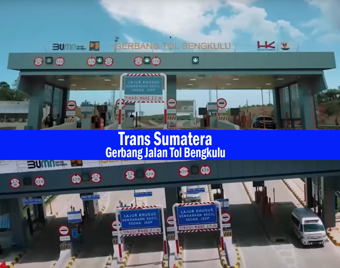 Hutama Karya Melakukan Pembangunan Jalan Tol Secara Bertahap untuk Menyambungkan Ruas Trans Sumatera