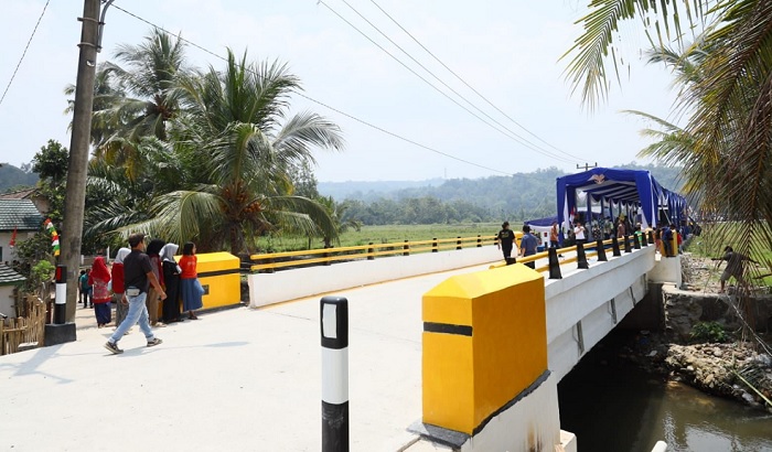 Gubernur Herman Deru Resmikan 3 Jembatan Sekaligus di Ogan Komering Ulu