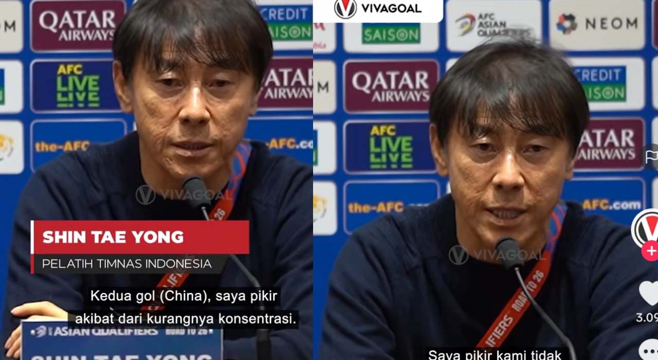 Shin Tae Young Salahkan Pemain, China Kalahkan Indonesia, Kualifikasi Piala Dunia 2026