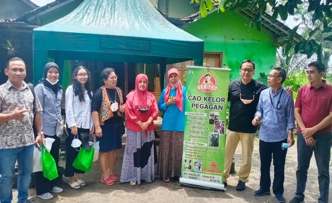 Manfaatkan KUR BRI, Pengusaha Wanita Ini Berhasil Sulap Kelor Jadi Aneka Olahan Pangan yang Digemari