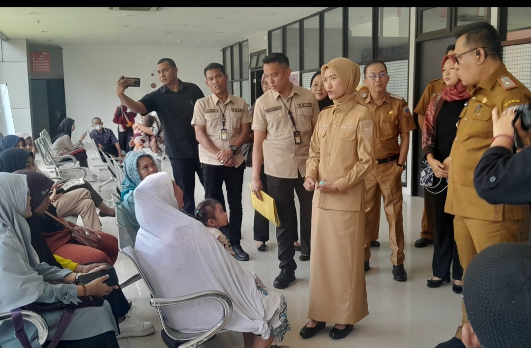 Gawat, Wakil Bupati Widia Ningsih Sidak RSUD Tapi Direktur Tak Ada di Tempat Begini Reaksi Wakil Bupati Lahat