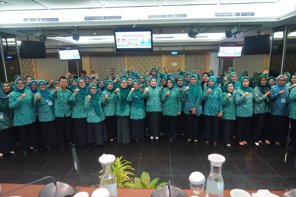 Tingkatkan Kapasitas Kader, TP PKK Sumsel Dorong Inovasi Pangan dan Sandang Berkelanjutan