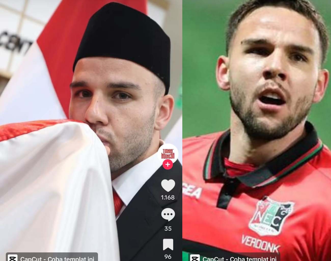 Calvin Verdonk Cinta Indonesia, Rindu Ayah asli Aceh, Pemain Keturunan, Kualifikasi Piala Dunia 2026